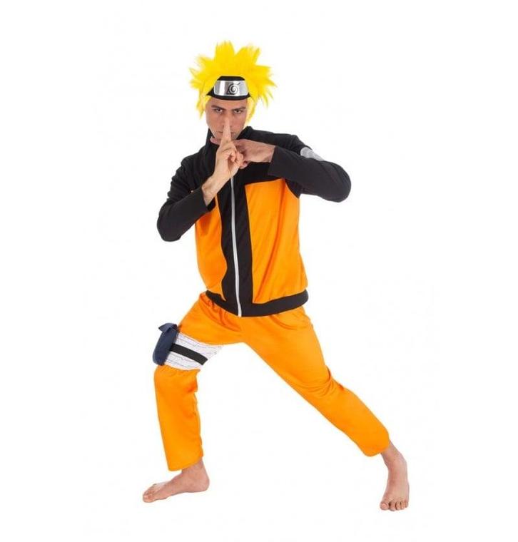 Naruto Anime Kostuum Volwassenen Licentie, Kleding | Dames, Carnavalskleding en Feestkleding, Nieuw, Ophalen of Verzenden