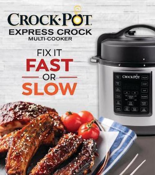 9781640308220 Crockpot Express Crock Multi-Cooker: Fix It..., Boeken, Kookboeken, Nieuw, Verzenden