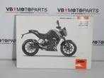 KTM 125 200 Duke Owners Manual, Ophalen of Verzenden, Nieuw