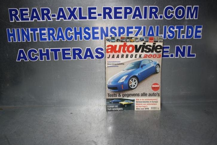 Autovisie jaarboek 2003. (Autoboeken  Folders, Overig), Boeken, Auto's | Folders en Tijdschriften, Nieuw, Verzenden