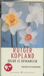 Geluk is gevaarlijk / Rainbow essentials / 27 9789041740281, Verzenden, Gelezen, Rutger Kopland