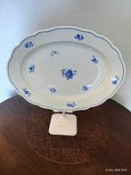 Meissen - Schaal - Porselein - Bloem 40cm, Antiek en Kunst, Antiek | Glas en Kristal