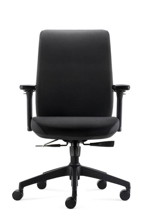 FYC 318 ERGO4 bureaustoel, zwart, Zakelijke goederen, Kantoor en Winkelinrichting | Kantoormeubilair en Inrichting, Ophalen of Verzenden