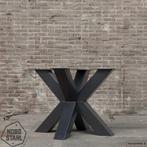 Stalen onderstel tafel - Double X leg heavy - Nordstahl, Huis en Inrichting, Tafelonderdelen, Verzenden, Nieuw