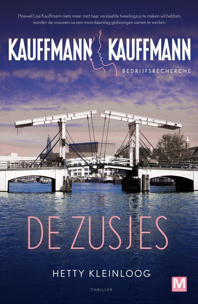 Kauffmann & Kauffmann 1 - De zusjes (9789460684647), Boeken, Thrillers, Nieuw, Verzenden