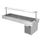 GGM Gastro | Inbouw koelbak 1,1m - +2 tot +8 °C - 3x GN 1/1, Verzenden, Nieuw in verpakking