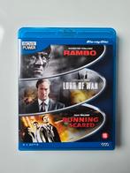 FILMBOX / RAMBO / LORD OF WAR / RUNNING SCARED (BLURAY), Cd's en Dvd's, Blu-ray, Verzenden, Gebruikt