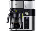 Braun KF9050BK MultiServe Koffiezetapparaat Zwart/RVS, Verzenden, Zo goed als nieuw