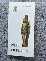 NLP en relaties, Boeken, Psychologie, Gelezen, Verzenden, Persoonlijkheidsleer, Paul Liekens