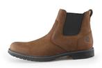 Timberland Chelsea boots in maat 45½ Bruin | 10% extra, Bruin, Verzenden, Timberland, Boots