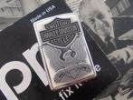Zippo 1992 Harley Davidson Eagle Emblem - Zonder, Nieuw