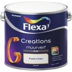 Flexa Creations Muurverf Krijt - 2,5 ltr - Fresh Linen
