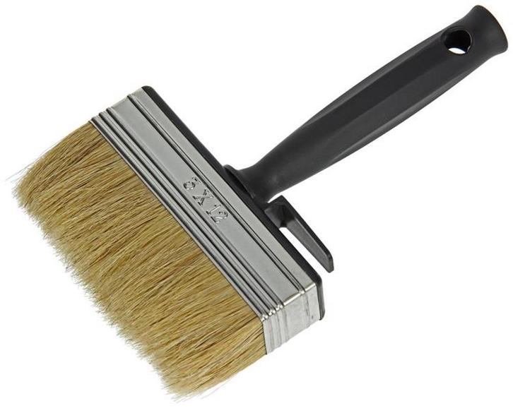 Anza Voordeel Blokwitter Wit Varkenshaar, Watersport en Boten, Accessoires en Onderhoud, Ophalen of Verzenden