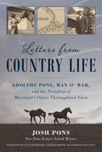 9781493081394 Letters from Country Life Josh Pons, Verzenden, Nieuw, Josh Pons