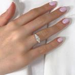 Ring - 18 karaat Geel goud, Witgoud - 2.16ct. tw. Diamant, Nieuw