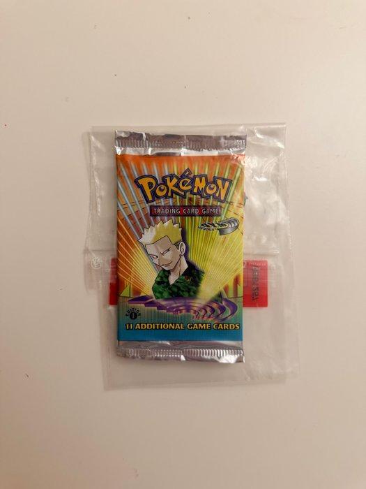 Pokémon - 1 Booster pack - Booster GYM Heroes - WOTC - Gym, Hobby en Vrije tijd, Verzamelkaartspellen | Pokémon