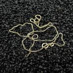 Gouden Venetiaanse schakel ketting, Ophalen of Verzenden, Gebruikt, Overige kleuren, Goud