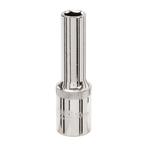 Silverline Diepe zeskantige dop - 10 mm - chroom vanadium..., Doe-het-zelf en Verbouw, Gereedschap | Handgereedschap, Ophalen of Verzenden