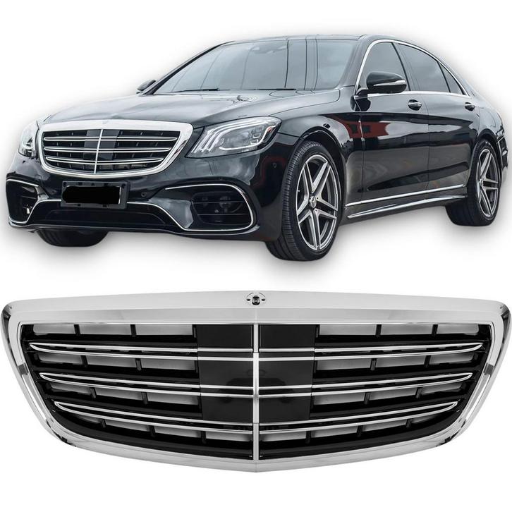 Sport grille geschikt voor Mercedes W222 S-Klasse 2013-2020, Auto diversen, Tuning en Styling, Ophalen of Verzenden
