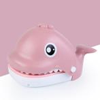 Roze Walvis met Kiespijn - Spel Bijtende - Drankspel Krokodi, Verzamelen, Verzenden, Nieuw