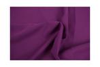 15 meter chiffon stof - Cassis, 120 cm of meer, Paars, Ophalen of Verzenden, Polyester