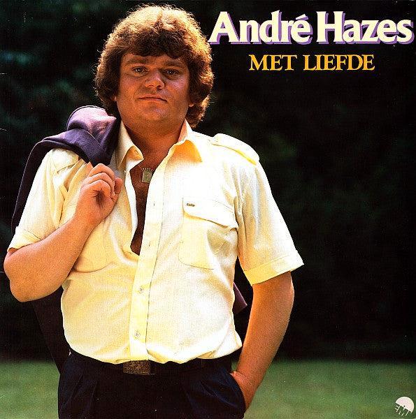 Andre Hazes – Met liefde, Cd's en Dvd's, Vinyl | Rock, Ophalen of Verzenden