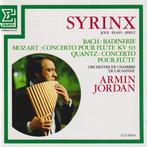 Syrinx, Orchestre De Chambre De Lausanne, Armin Jordan, Bach, Ophalen of Verzenden, Gebruikt