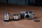 Contax G1 + Carl Zeiss 28mm + 45mm + 90mm | Meetzoeker, Audio, Tv en Foto, Fotocamera's Analoog, Nieuw