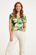 -30% Smashed Lemon  Smashed Lemon 24429 zomerse loose top me, Kleding | Dames, Blouses en Tunieken, Verzenden, Nieuw, Zwart