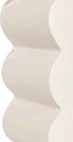 2dekans | Zuiver Curves Vaas L Shiny Beige, Ophalen of Verzenden, Nieuw