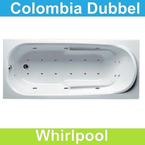 Ligbad Riho Colombia 160 x 75 cm Whirlpool Dubbel systeem, Doe-het-zelf en Verbouw, Sanitair, Bad, Nieuw, Ophalen of Verzenden