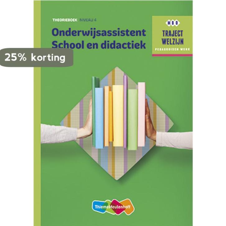 Onderwijsassistent School en didactiek PW / niveau 4 /, Boeken, Schoolboeken, Gelezen, Verzenden