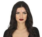 Schmink Sneeuwvlokken Make-Up Set 4 delig, Hobby en Vrije tijd, Feestartikelen, Verzenden, Nieuw