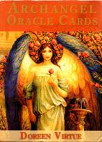 Boek Archangel Oracle Cards (Doreen Virtue), Boeken, Esoterie en Spiritualiteit, Verzenden, Zo goed als nieuw