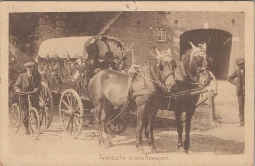 TWENTE - Twentsche bruiloftswagen, Verzamelen, Ansichtkaarten | Nederland, Verzenden