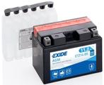 Exide Bike accu AGM 11,2Ah ETZ14BS 150 x 87 x 110 Start s..., Ophalen of Verzenden, Nieuw