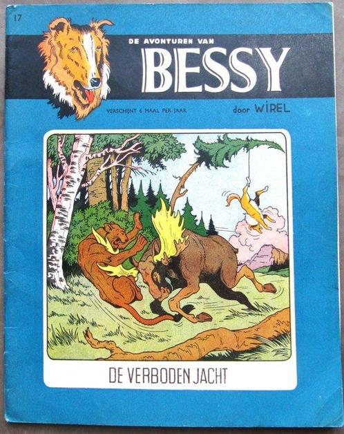 Bessy - Zie omschrijving - 8 Album - Eerste druk - 1957/1964, Boeken, Stripboeken