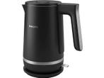 Philips -   Waterkoker Zwart, Witgoed en Apparatuur, Waterkokers, 1 tot 2 liter, Verzenden, Nieuw