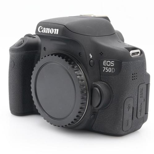 Digitale fotocamera | Canon EOS 750D body | Tweedehands, Audio, Tv en Foto, Fotocamera's Digitaal, Gebruikt, Canon, Verzenden