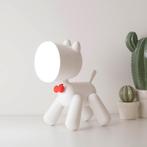 Hond Nachtlampje Dimbaar Wit - Kinder Lamp Leeslamp Slaapkam, Verzenden, Nieuw
