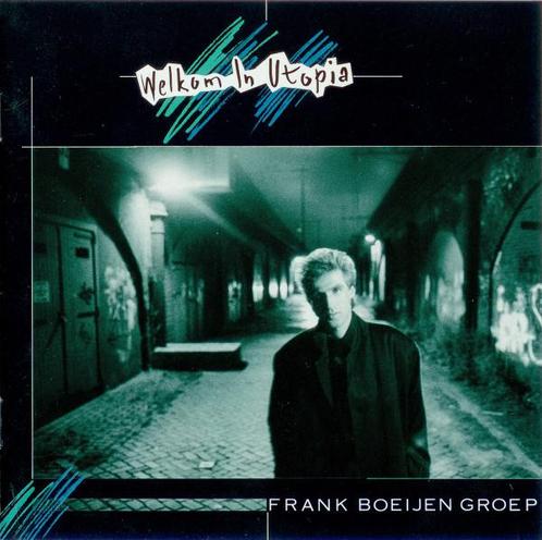 cd - Frank Boeijen Groep - Welkom In Utopia, Cd's en Dvd's, Cd's | Nederlandstalig, Zo goed als nieuw, Verzenden
