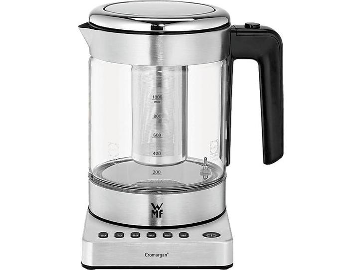 Wmf -  Kitchenminis 2-in-1 Vario  - Zilver, Witgoed en Apparatuur, Waterkokers, Nieuw, 1 tot 2 liter, Verzenden