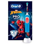 Oral-B Pro Kids Spiderman Elektrische Tandenborstel, Sieraden, Tassen en Uiterlijk, Uiterlijk | Mondverzorging, Nieuw, Verzenden