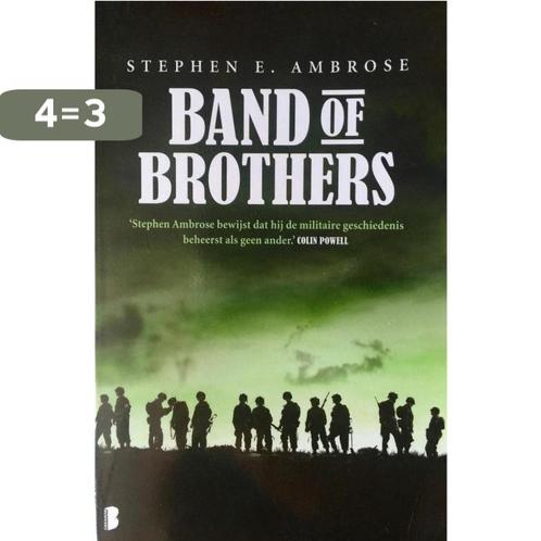 Band of Brothers 9789022567142 Stephen E Ambrose, Boeken, Oorlog en Militair, Gelezen, Verzenden