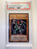 Konami - 1 Graded card - Yu-Gi-Oh! - Chaos Emperor Dragon, Nieuw