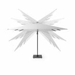 Challenger T2 premium zweefparasol 300x300 cm faded black, Tuin en Terras, Ophalen of Verzenden, Nieuw