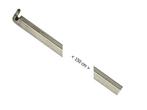Nemef Staaf voor kruk-espagnolet 7 verzinkt 9x1500 mm, Verzenden, Nieuw