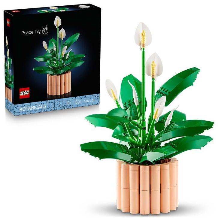 LEGO Botanicals - Peace Lily 11504, Kinderen en Baby's, Speelgoed | Duplo en Lego, Ophalen of Verzenden