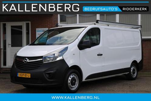 Opel Vivaro 1.6 CDTI 121PK L2H1 Edition / Trekhaak / Imperia, Auto's, Bestelauto's, Onderhoudsboekje, Lease, Overige kleuren, Handgeschakeld