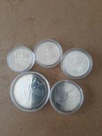 Frankrijk. Euro 2008/2010 Semeuse (5 monnaies) (Zonder, Postzegels en Munten, Munten | Europa | Euromunten